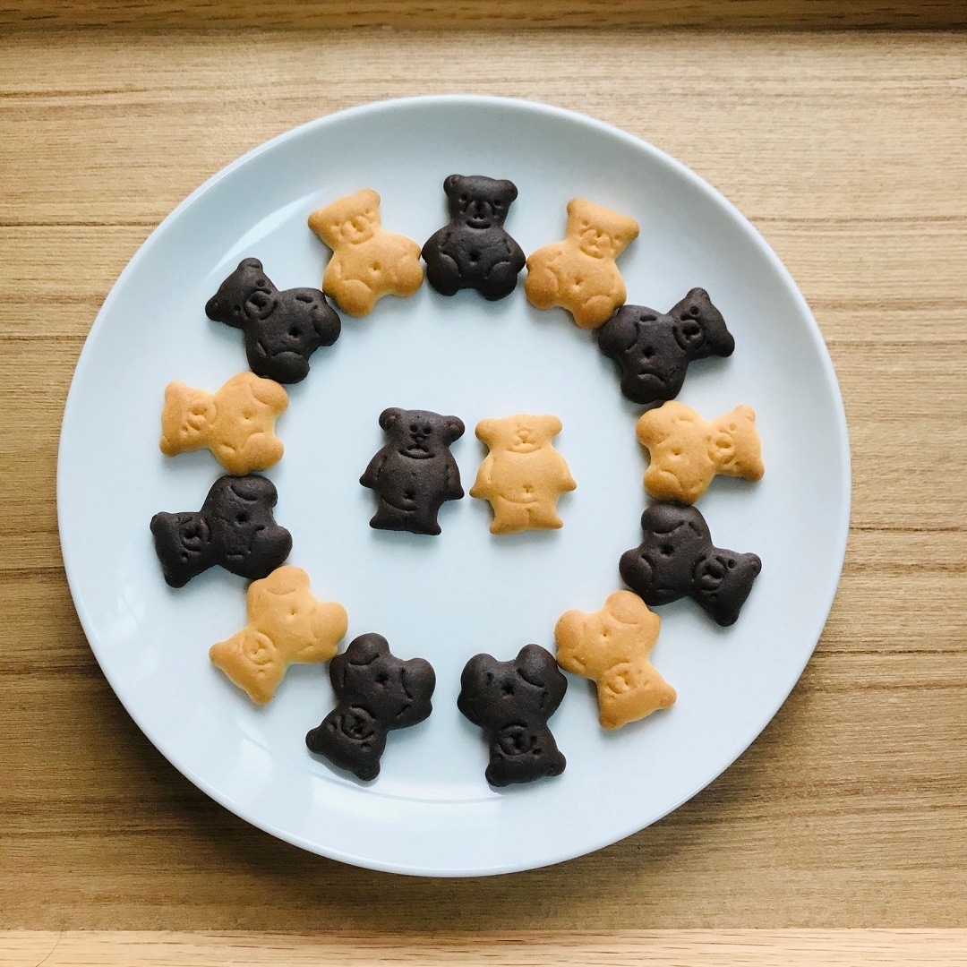 近鉄生駒】本日のおたより「ある～ひ、みせのなか。くまさんに、であ